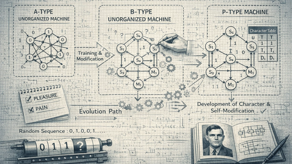 How AI looks like in 1948?