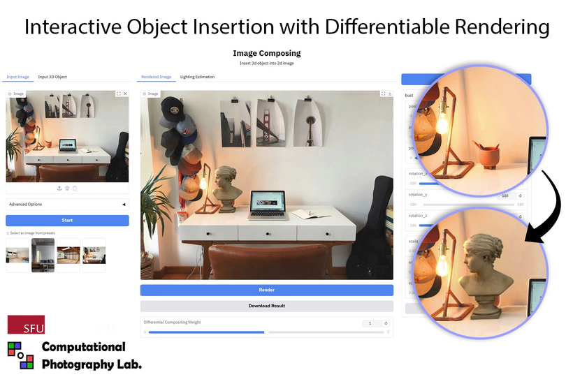 Interactive Object Insertion